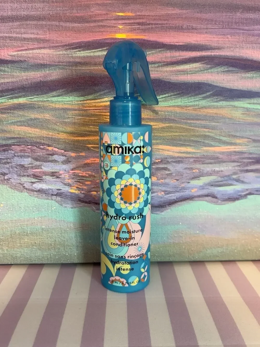Amika Hydro Rush Intense Moisture Leave-In Conditioner